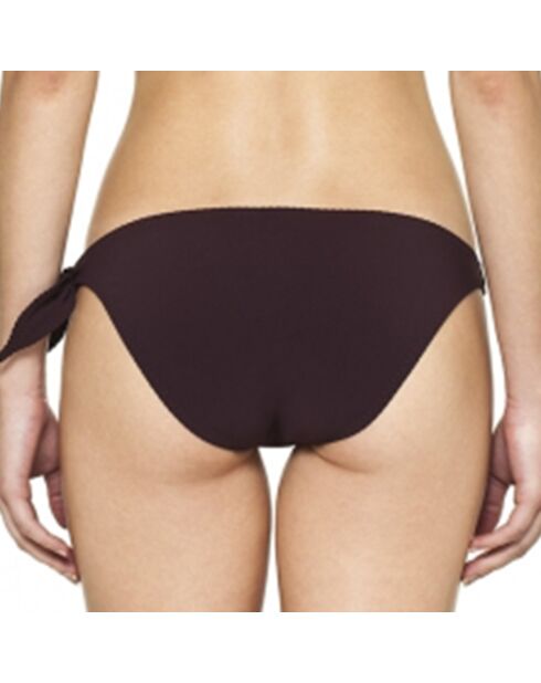 Bas de Maillot Julii marron