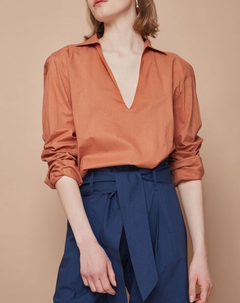 Blouse Dodo orange