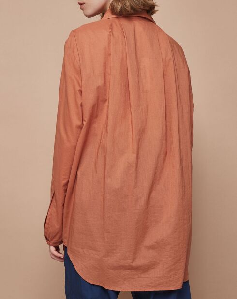 Blouse Dodo orange