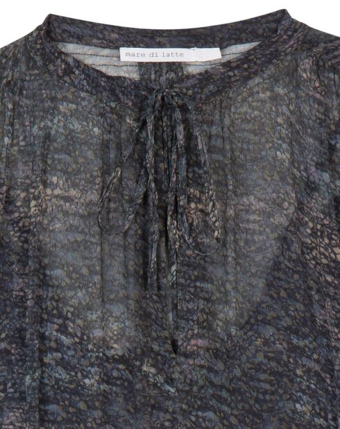 Blouse Elene granit encre