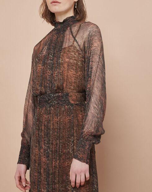 Robe Giulietta granit cumin