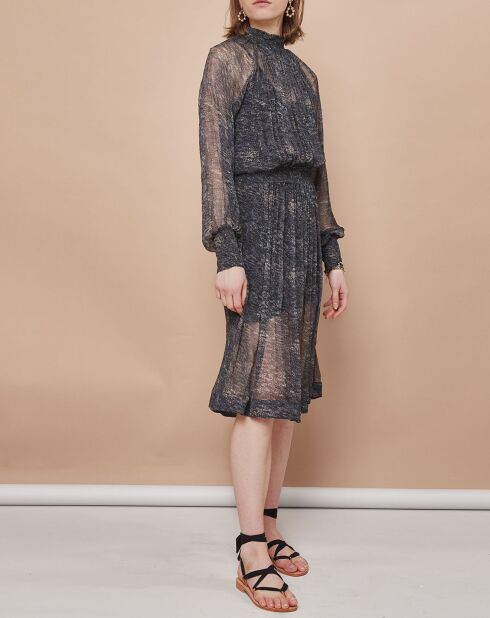 Robe Giulietta granit encre