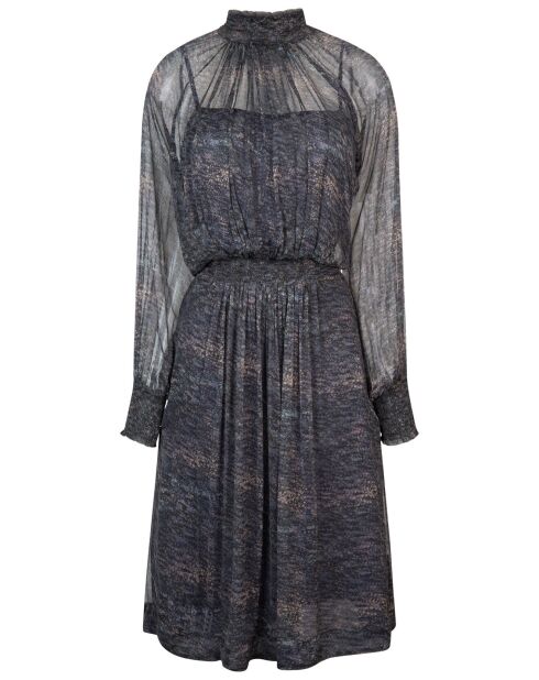 Robe Giulietta granit encre