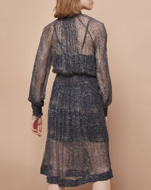 Robe Giulietta granit encre