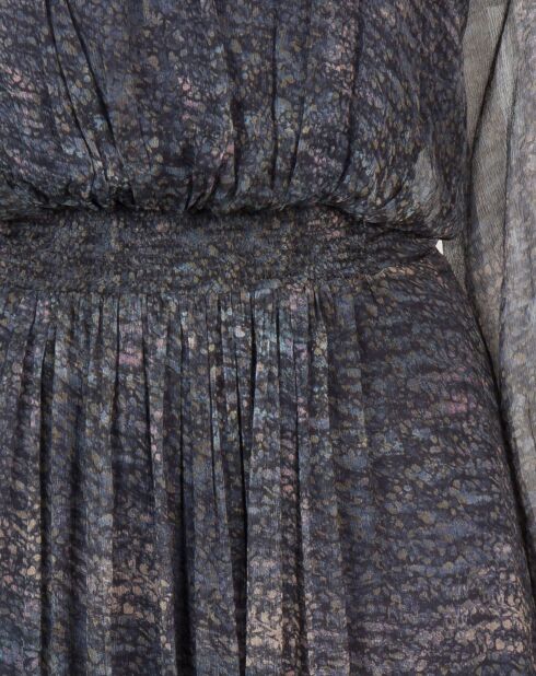 Robe Giulietta granit encre