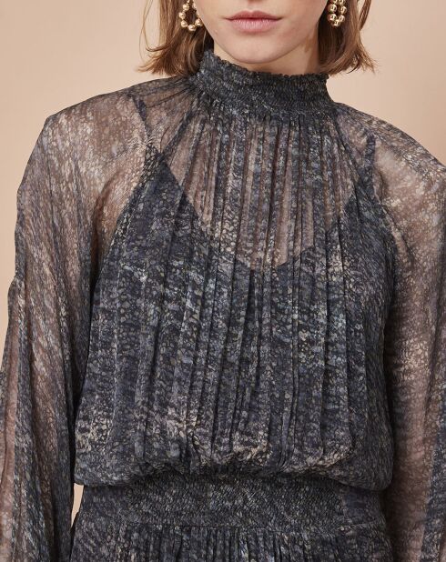 Robe Giulietta granit encre