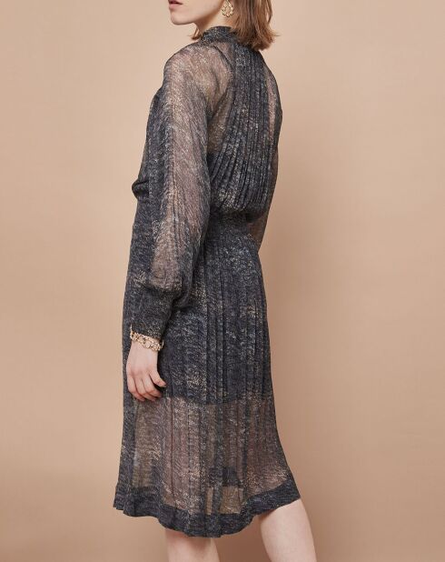 Robe Giulietta granit encre