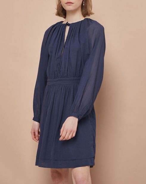 Robe Oleria indigo