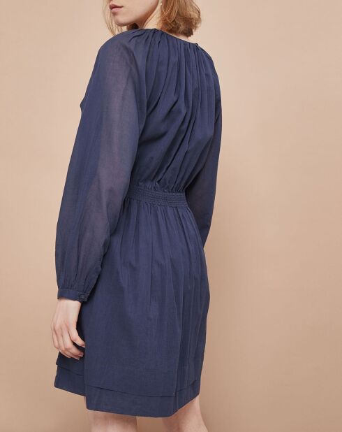 Robe Oleria indigo