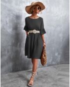 Robe Olivia noire