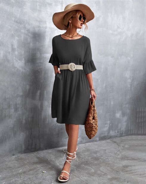Robe Olivia noire