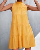 Robe Caroline jaune