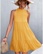 Robe Caroline jaune