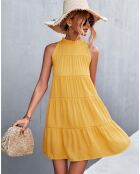Robe Caroline jaune