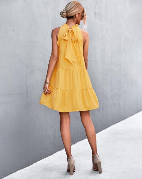 Robe Caroline jaune