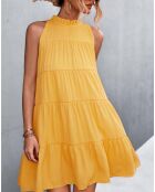 Robe Caroline jaune