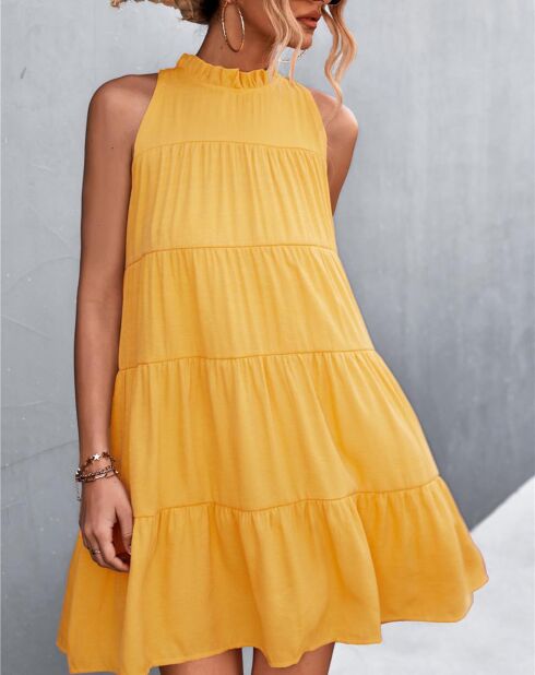 Robe Caroline jaune