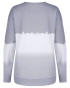 Sweat Alivia tie and dye gris/blanc