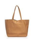 Valence Cognac leren draagtas - 34x14x28 cm