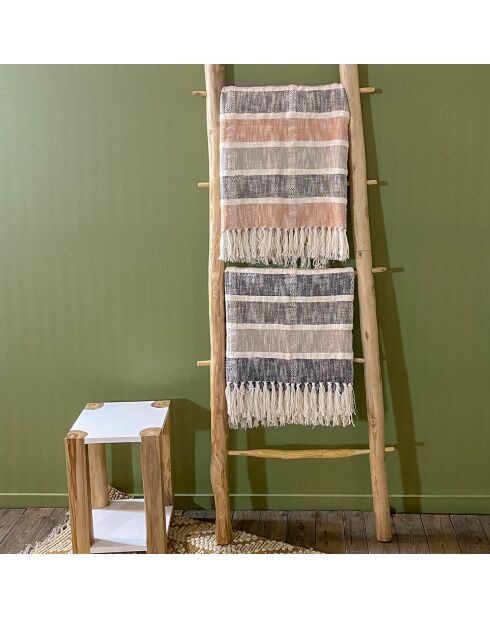 Scala Kubu in legno di teak - 62x200 cm