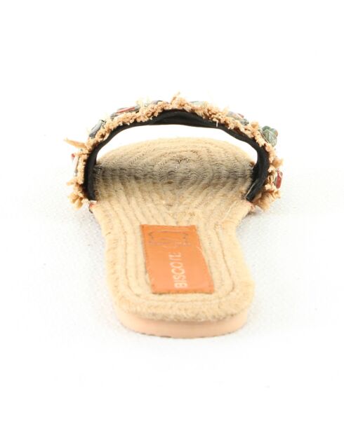Mules Cali beige/multicolore