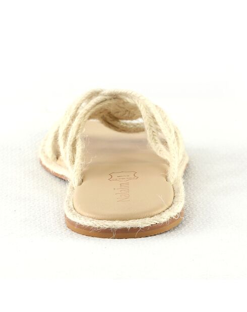 Mules Ilea beiges