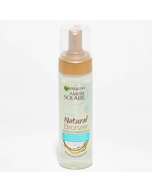 Natural Bronzer Mousse Autobronzante - 200 ml