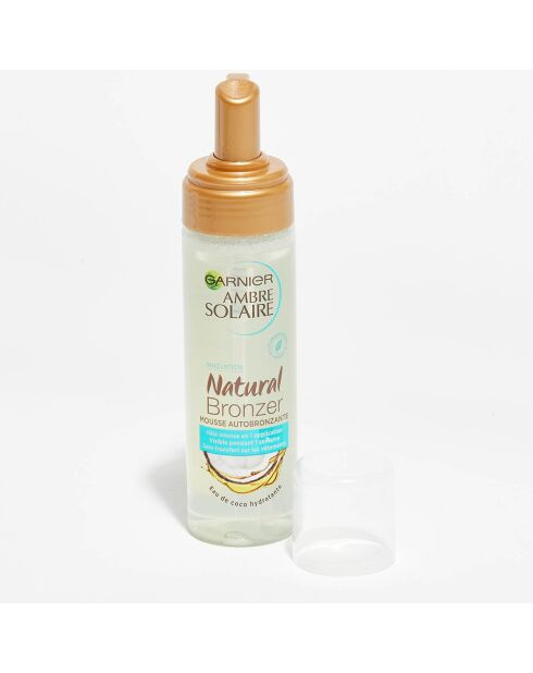 Natural Bronzer Mousse Autobronzante - 200 ml