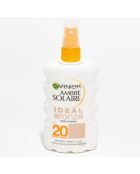 Ambre Solaire Lait IP20 Ideal Bronze - 200 ml