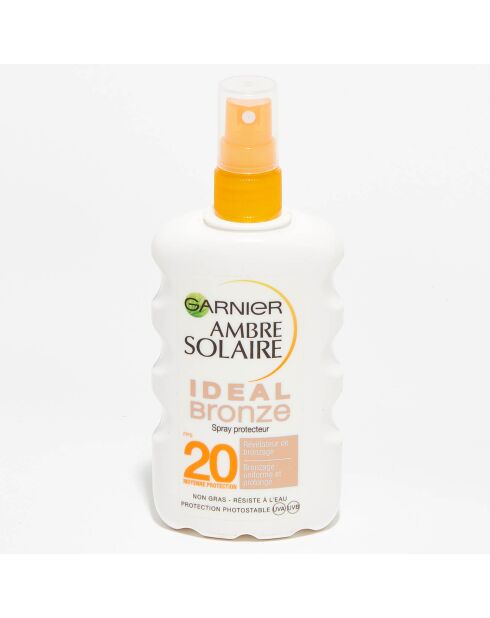 Ambre Solaire Lait IP20 Ideal Bronze - 200 ml