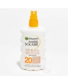 Ambre Solaire Lait IP20 Ideal Bronze - 200 ml