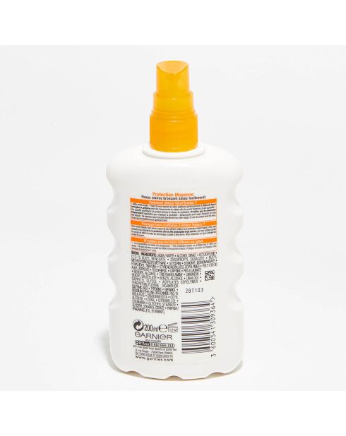 Ambre Solaire Lait IP20 Ideal Bronze - 200 ml