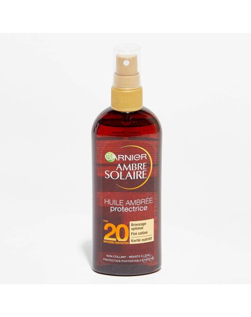 Huile Ambrée Protectice IP20 - 150 ml