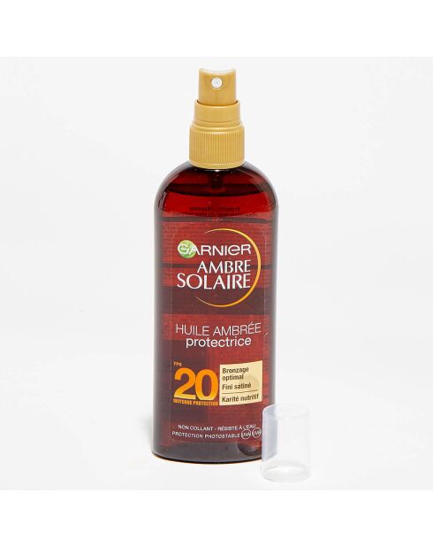 Huile Ambrée Protectice IP20 - 150 ml