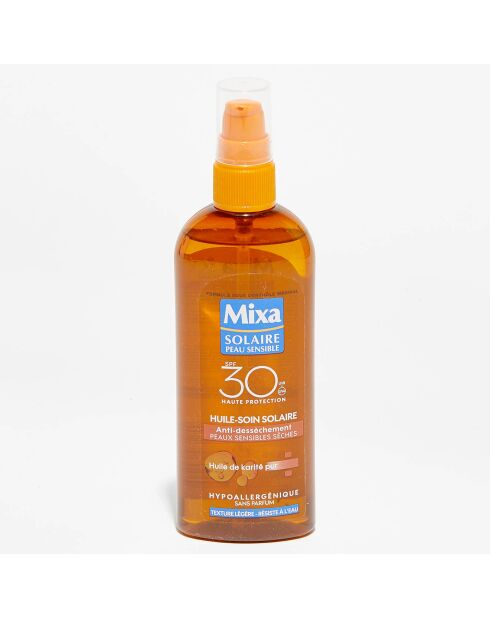 Huile-Soin Solaire Karité IP30 - 150 ml