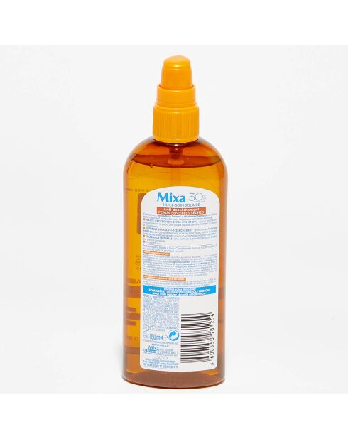 Huile-Soin Solaire Karité IP30 - 150 ml