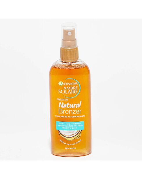 Natürliches Bronzer-Selbstbräunungsöl, 150 ml