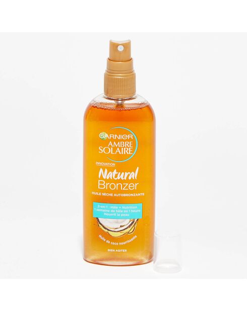 Natürliches Bronzer-Selbstbräunungsöl, 150 ml