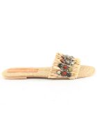Mules Cali beige/multicolore