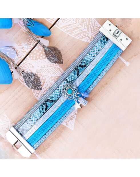 Manchette Cordoba turquoise