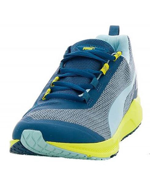 Baskets Ignite Xt bleu/jaune