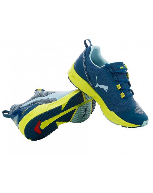 Baskets Ignite Xt bleu/jaune