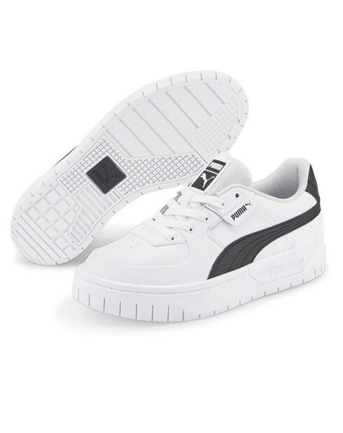 Baskets en Cuir Cali Dream Lthr blanches