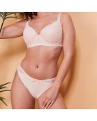 Soutien-gorge paddé & Culotte Vini nude