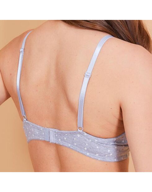 Soutien-Gorge triangle Lovy gris
