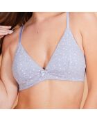 Soutien-Gorge triangle Lovy gris