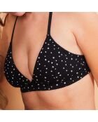 Soutien-Gorge triangle Lovy noir