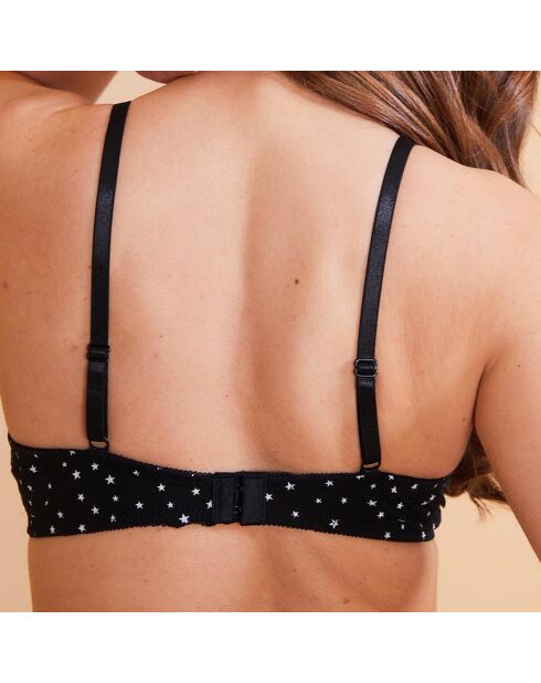 Soutien-Gorge triangle Lovy noir