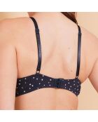 Soutien-Gorge triangle Lovy anthracite