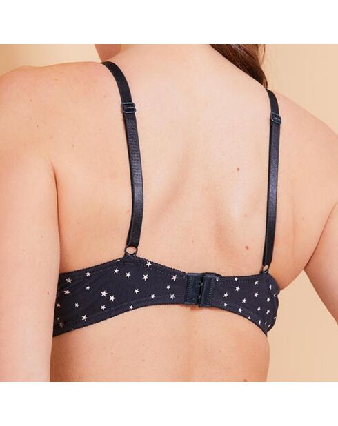 Soutien-Gorge triangle Lovy anthracite